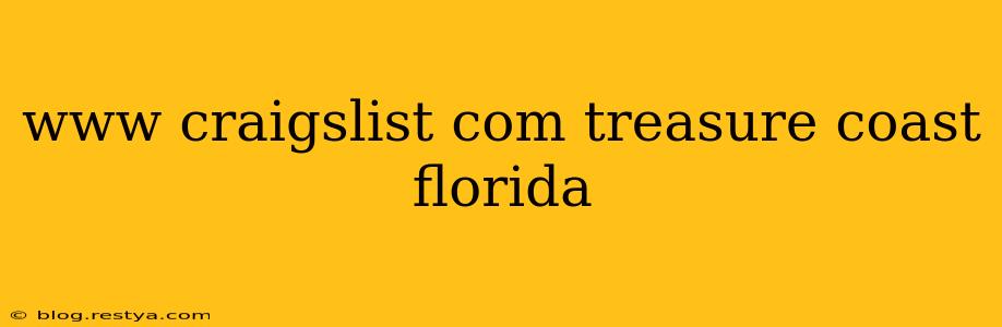 www craigslist com treasure coast florida